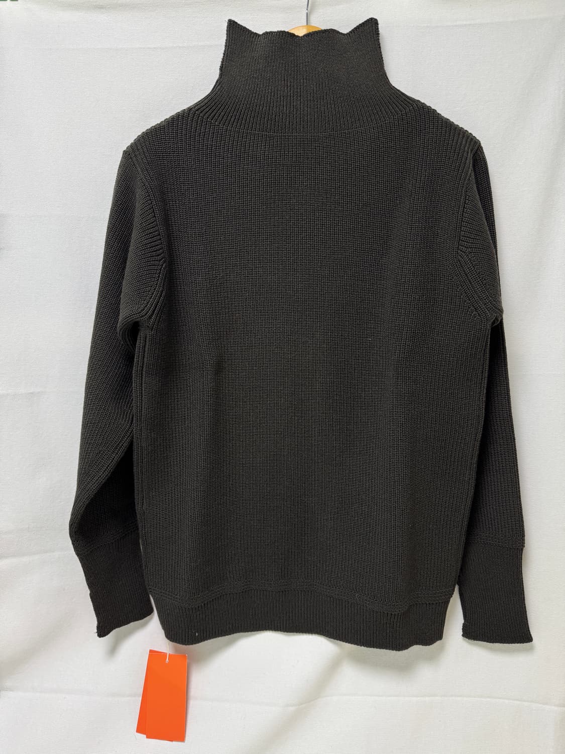 안데르센안데르센 세일러 터틀넥 헌팅그린 상품이미지2