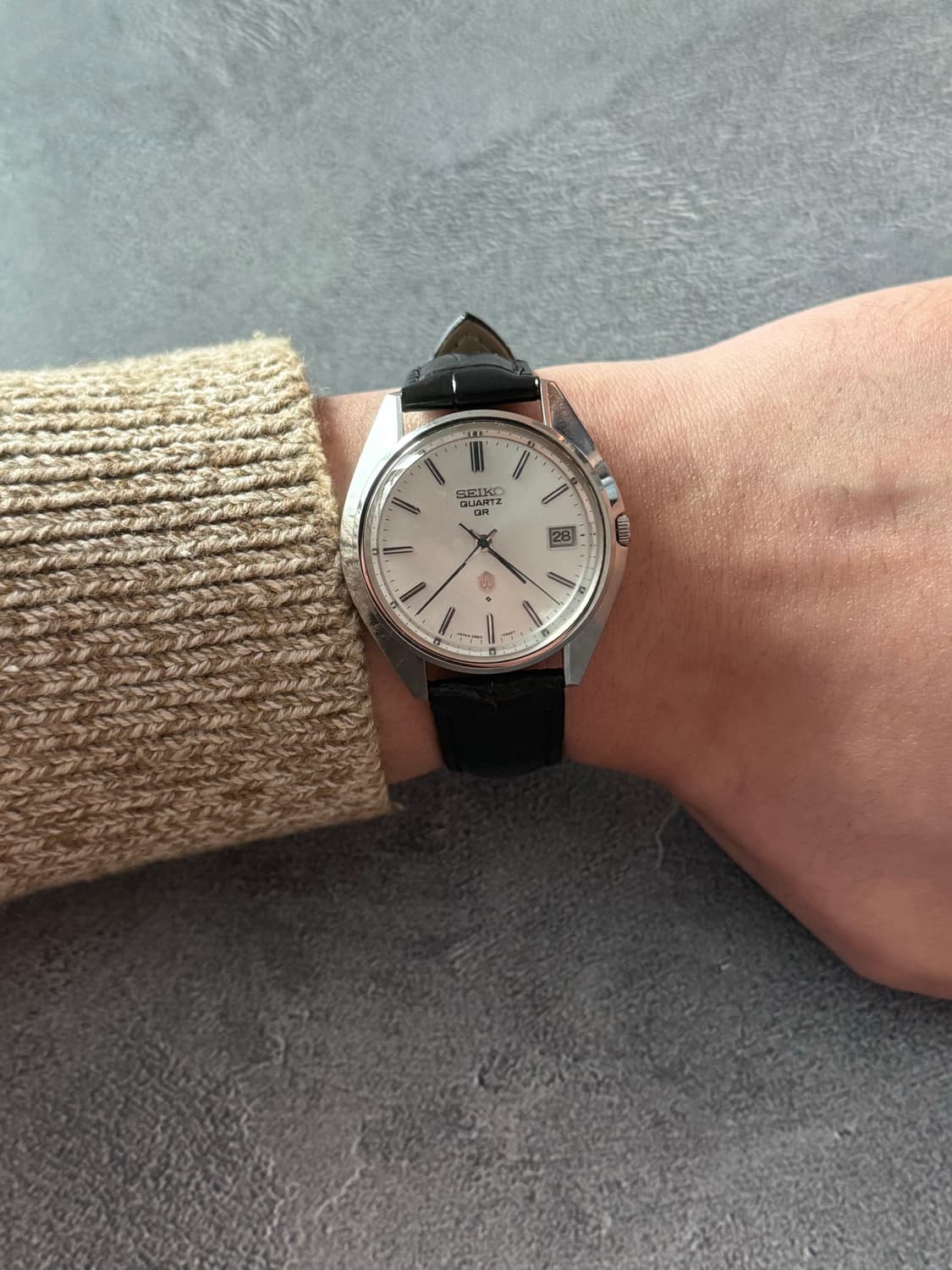 세이코 Seiko 쿼츠 QR  상품이미지4