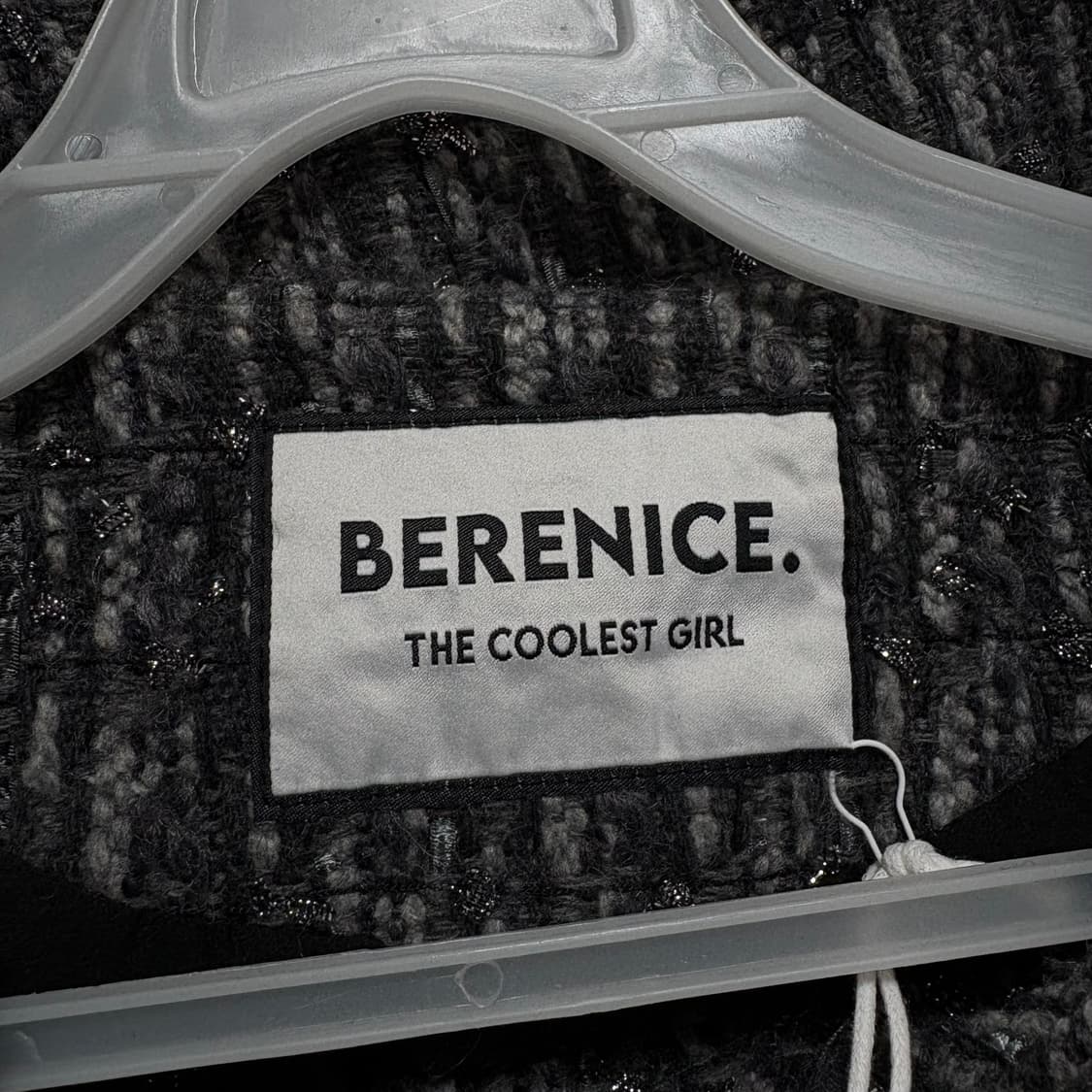 베르니스 트위드 원피스 상품이미지4