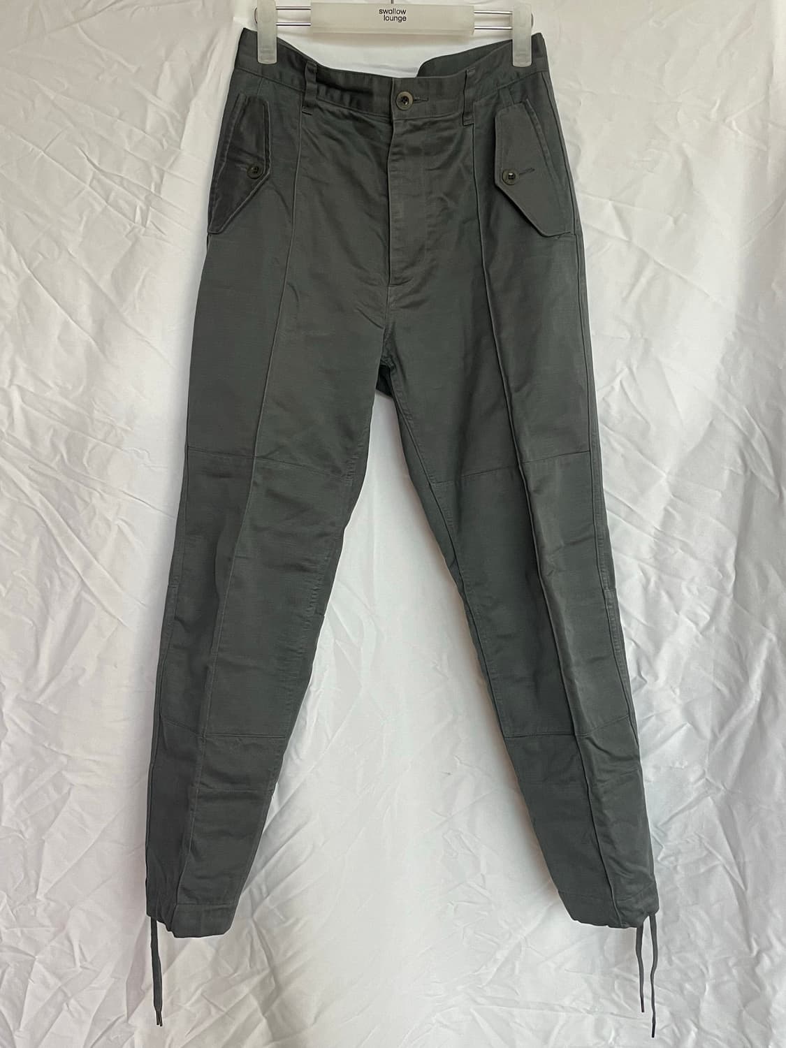 오라리 washed finx buggy satin field pants 상품이미지3