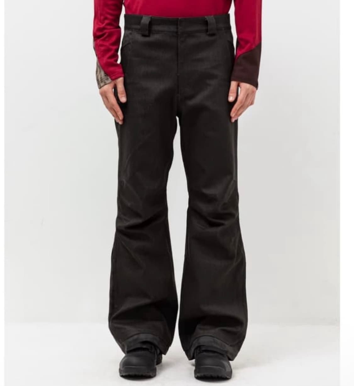 (XL) xlim ep6 09팬츠 블랙 상품이미지5