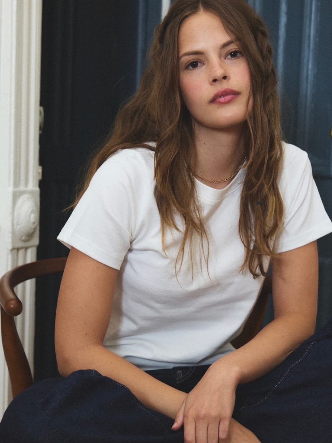 (새상품) 글로니 클래식 소프트 티 g classic soft tee S 상품이미지3