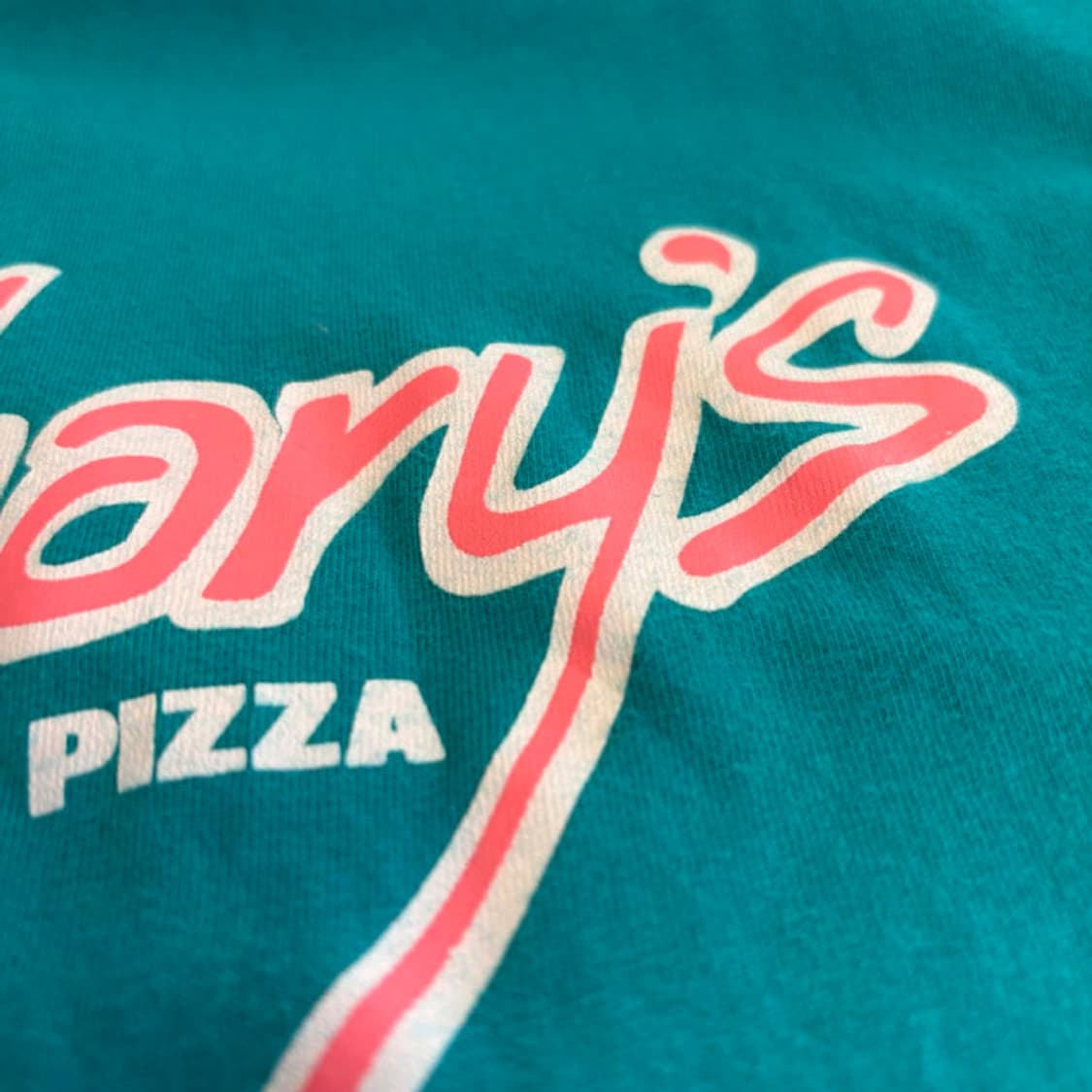 90s 미제 싱글스티치 헤인즈 프로모 티셔츠 L 상품이미지8