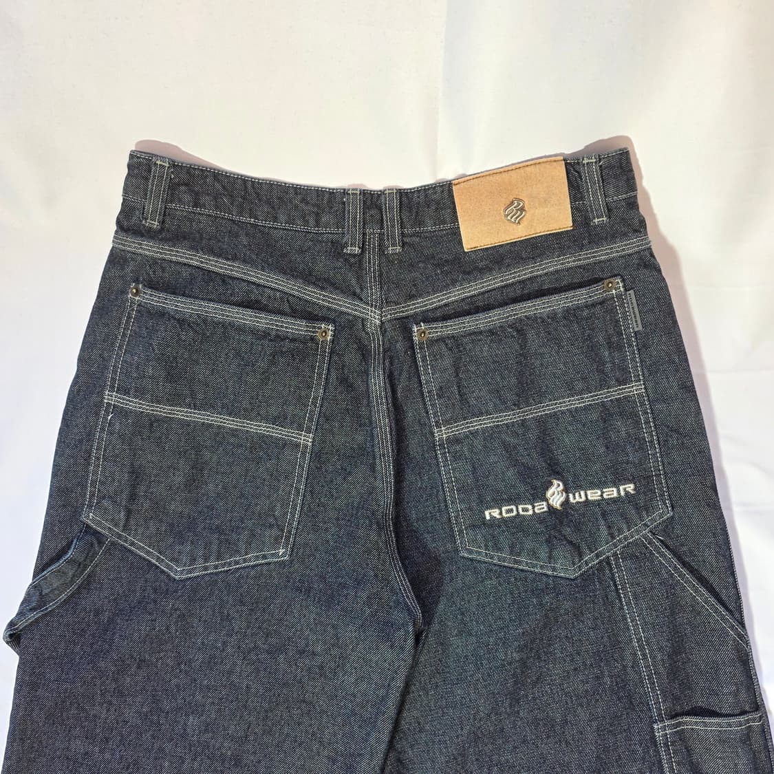 [32]90s USA 로카웨어 Rocawear 올드스쿨 카펜터 팬츠 상품이미지8