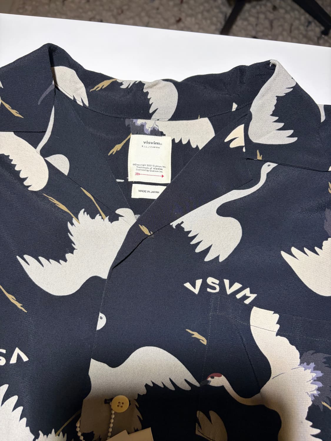 비스빔 / 크로스비 셔츠 4사이즈 상품이미지4