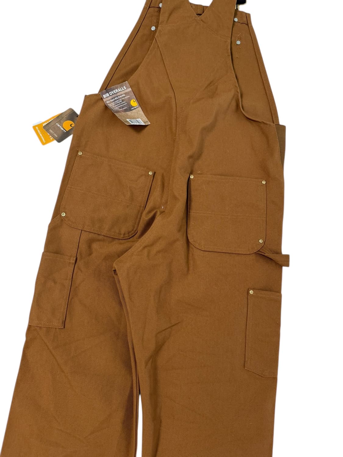 칼하트 브라운 오버롤  상품이미지8