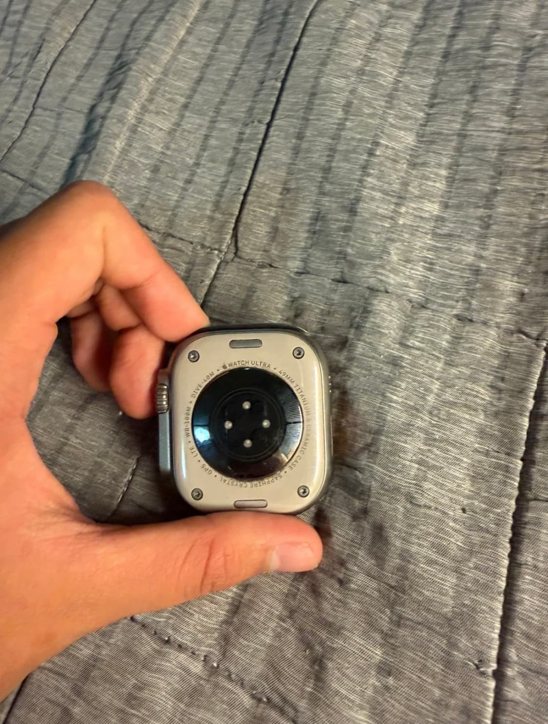 애플워치 울트라1 49mm 86% 팝니다 상품이미지9