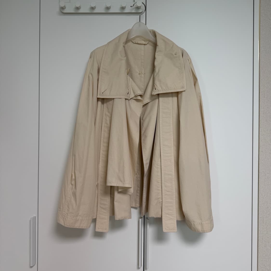 LEMAIRE 르메르 숏트렌치 상품이미지6