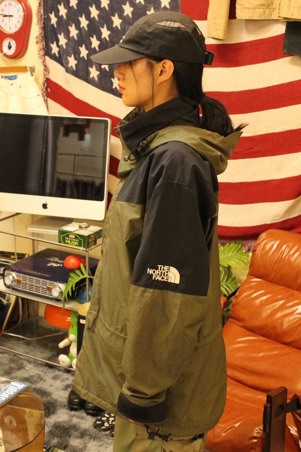 90s TNF Mountain  Hydro seal 상품이미지1