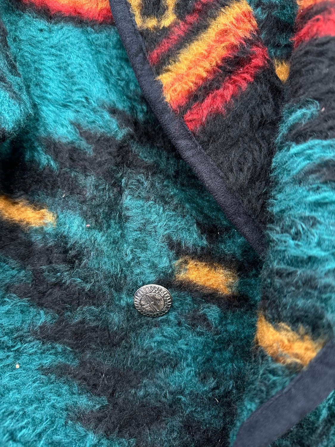 빈티지 나바호 패턴 자켓 상품이미지5