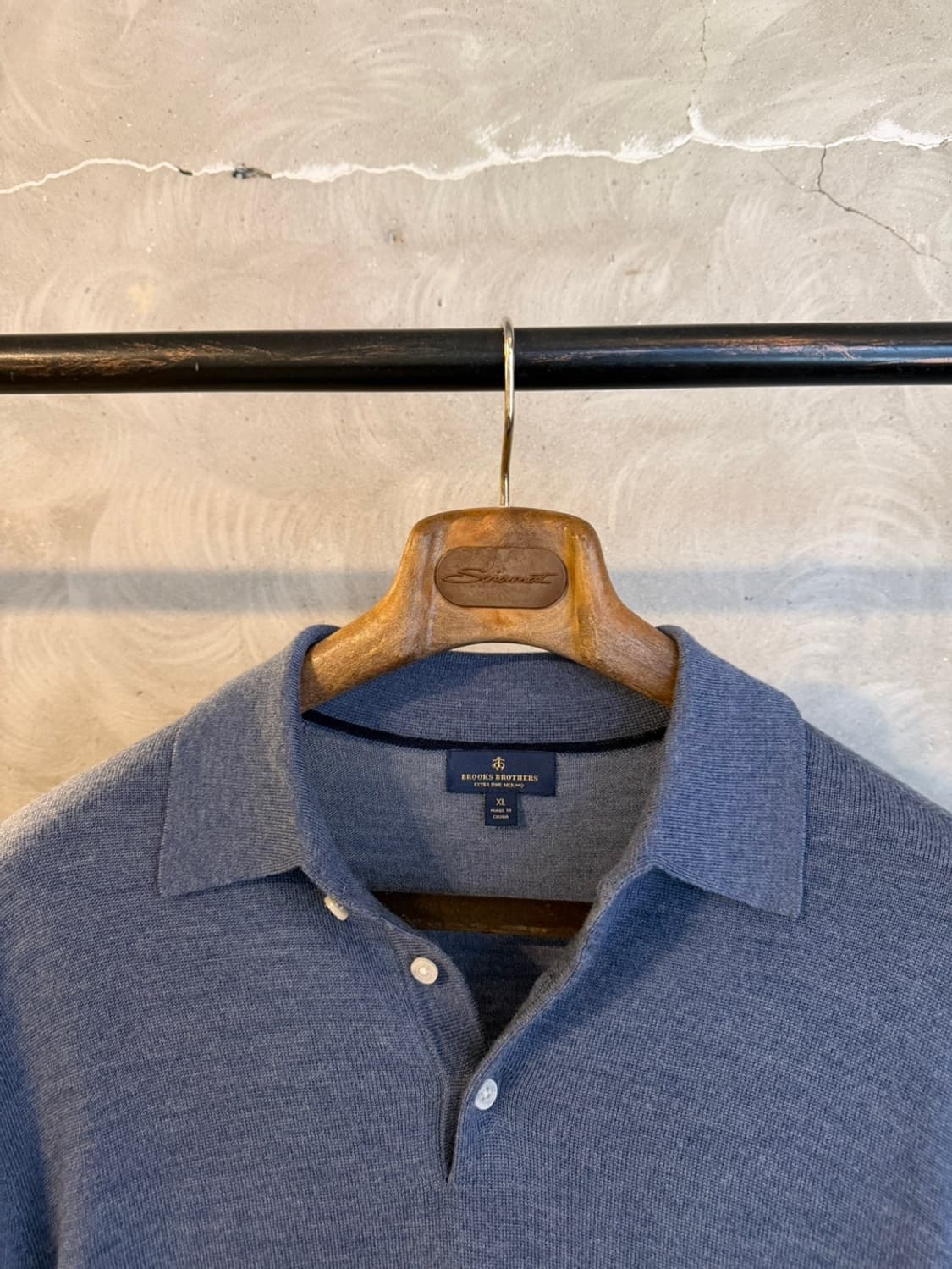 브룩스 브라더스 클래식 니트 pk 105 상품이미지2