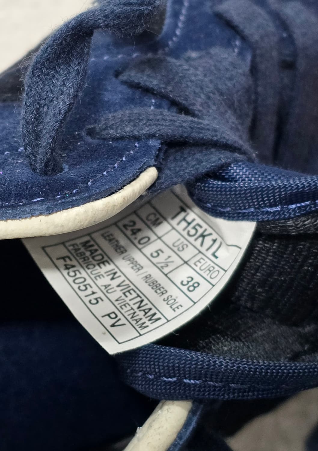 오니츠카타이거 아식스 스웨이드 GSM 240 상품이미지5