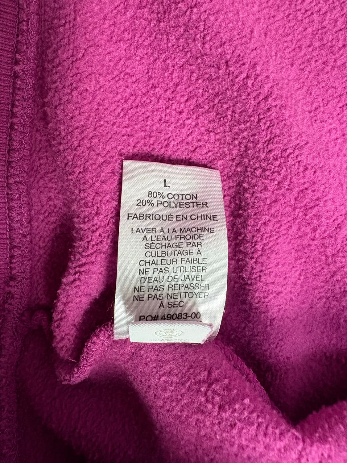 스투시 후드티 핑크 상품이미지7