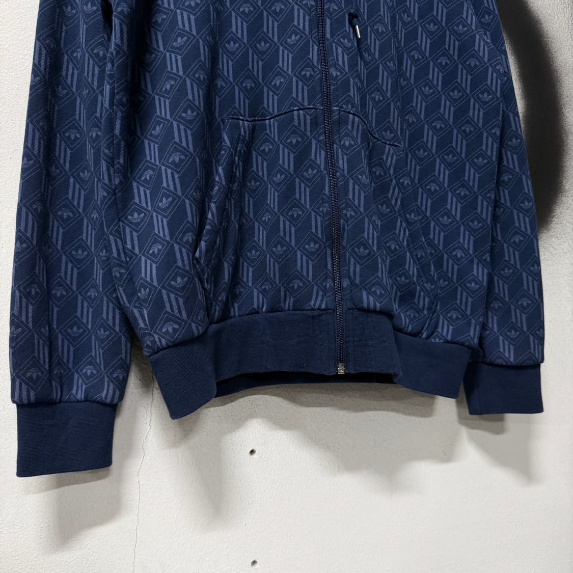 아디다스 파이어버드 모노그램 풀 프린팅 집업 후디 상품이미지4