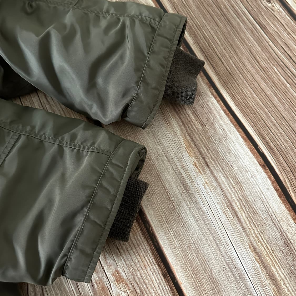 유나이트카 by 버즈릭슨 N3B 자켓 올리브 색상 L사이즈 상품이미지10