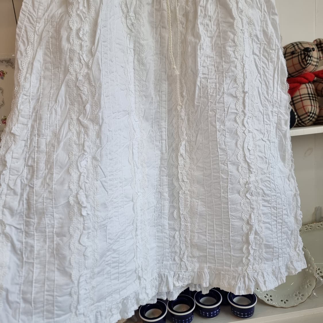 리즈리사 LIZ LISA 화이트 프릴 레이스 캐미솔 상품이미지2