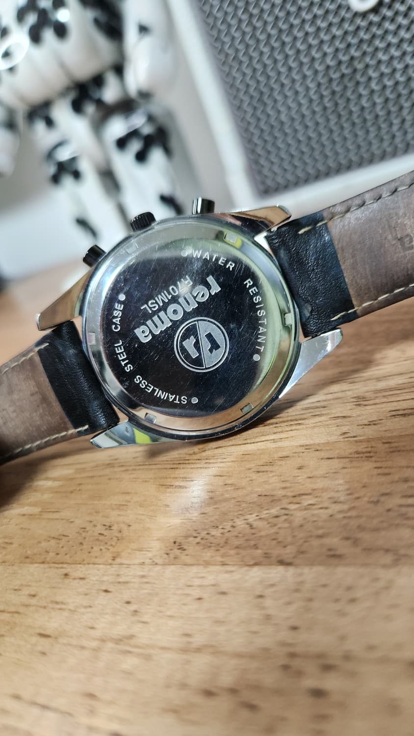 # 레노마 정품 크로노 남성 명품시계 급처 상품이미지9