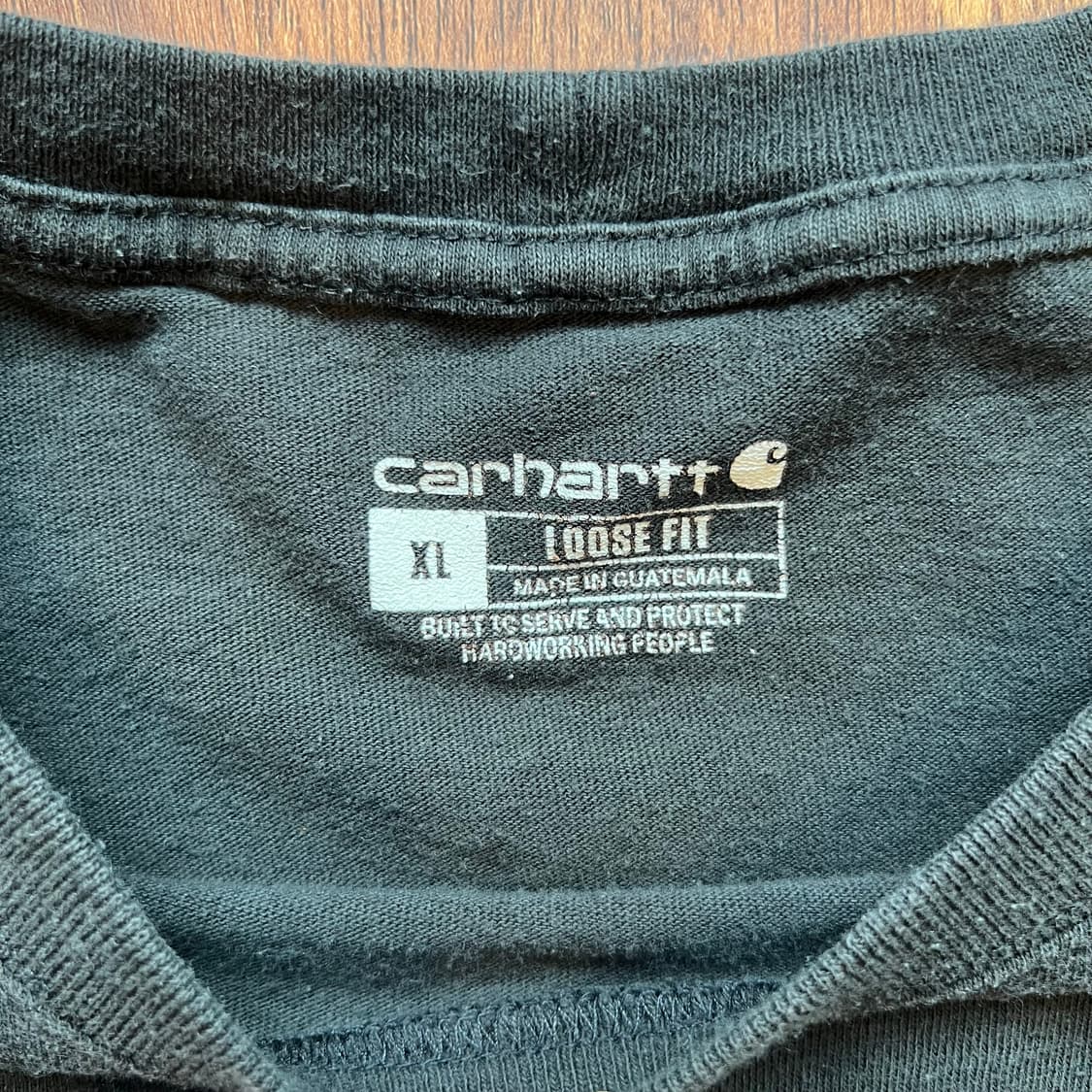[XL]칼하트 오버사이즈 루즈핏 반팔  상품이미지3