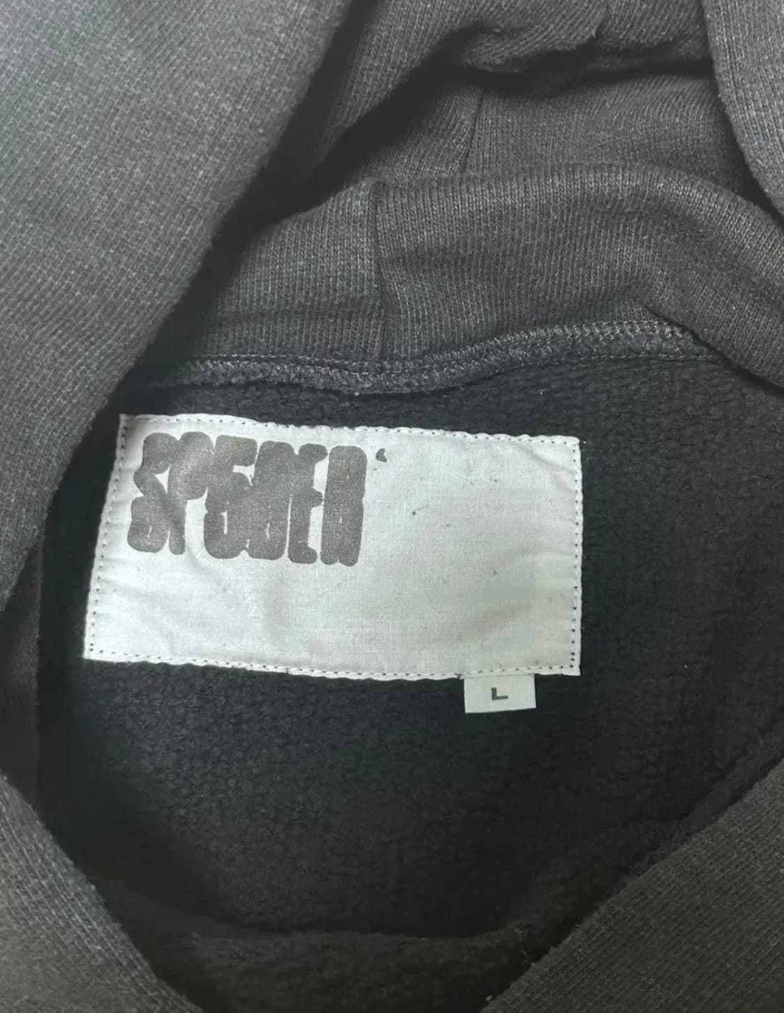 Sp5der Jeffery hoodie L 상품이미지3