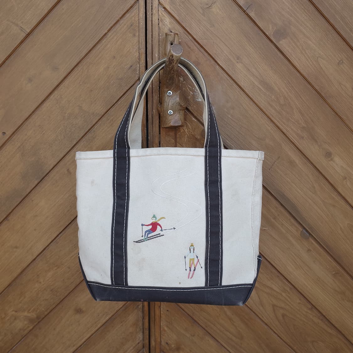 90’s L.L.Bean Boat and Tote Bag (S) 상품이미지1