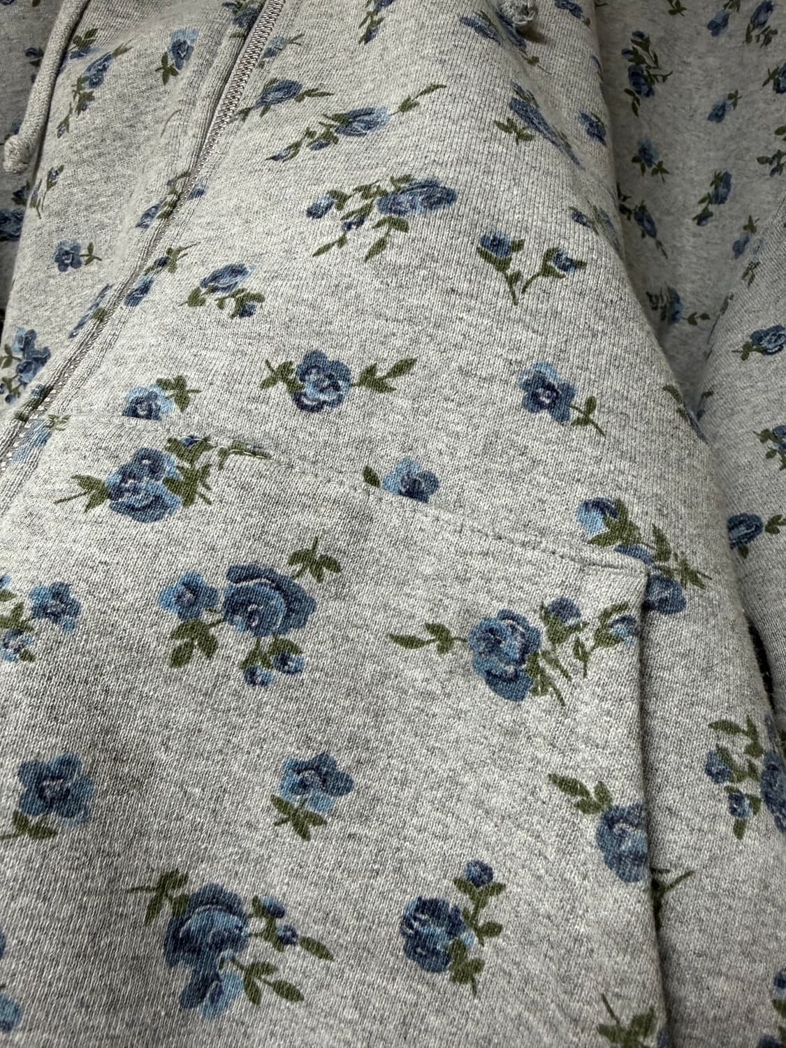 (XL)슈프림 후드집업 플라워 집업 후드 해린 후드 상품이미지5