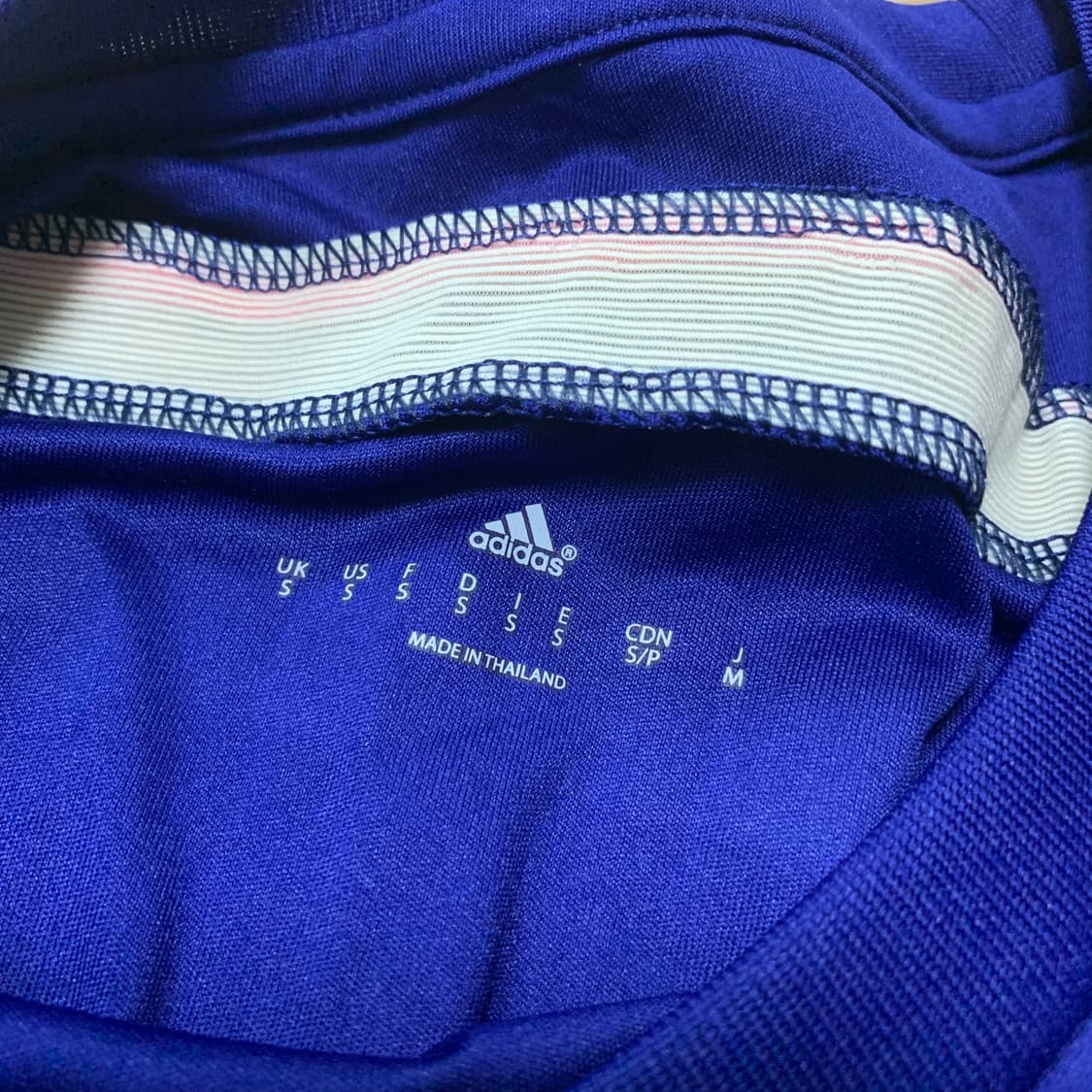 95)Adidas 아디다스 일본 14~15국가대표 엔도 축구 반팔 유니폼 상품이미지3