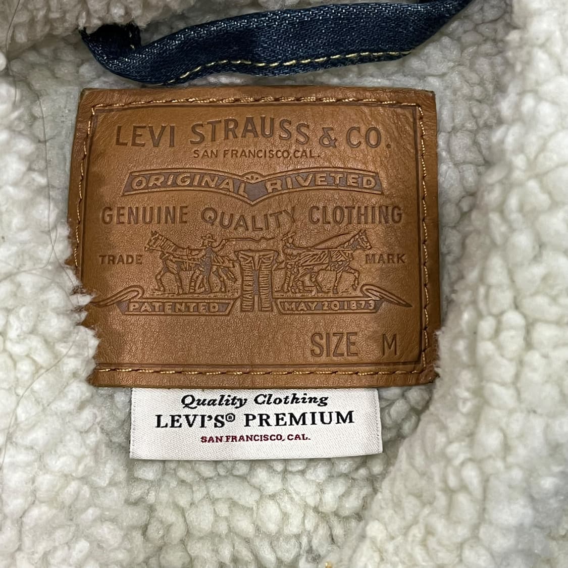 리바이스 셰르파 데님자켓 s08769 상품이미지6