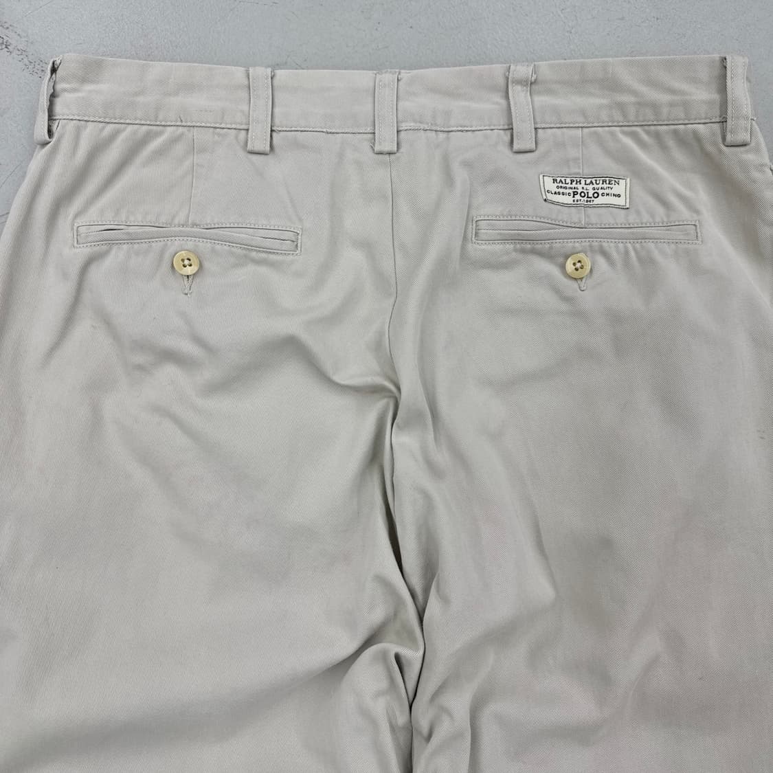 폴로 치노팬츠 아이보리 상품이미지5