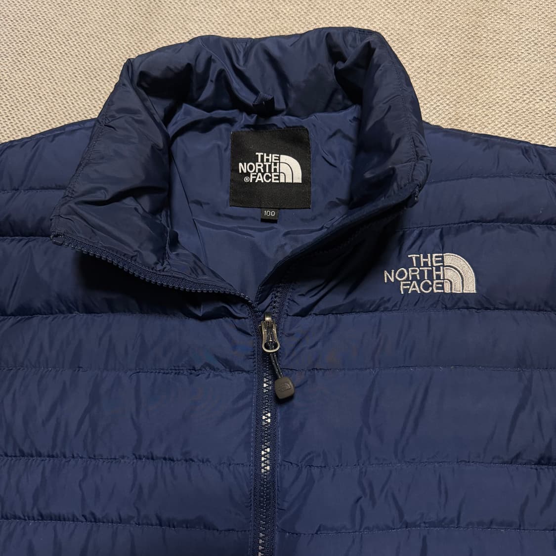 노스페이스 600 경량패딩 자켓 상품이미지2