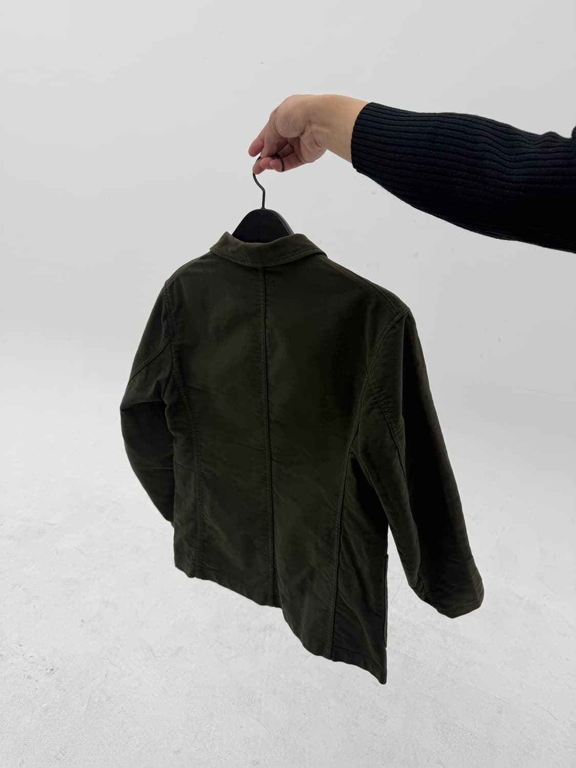 엔지니어드가먼츠 베드포드 M 몰스킨 올리브 상품이미지6