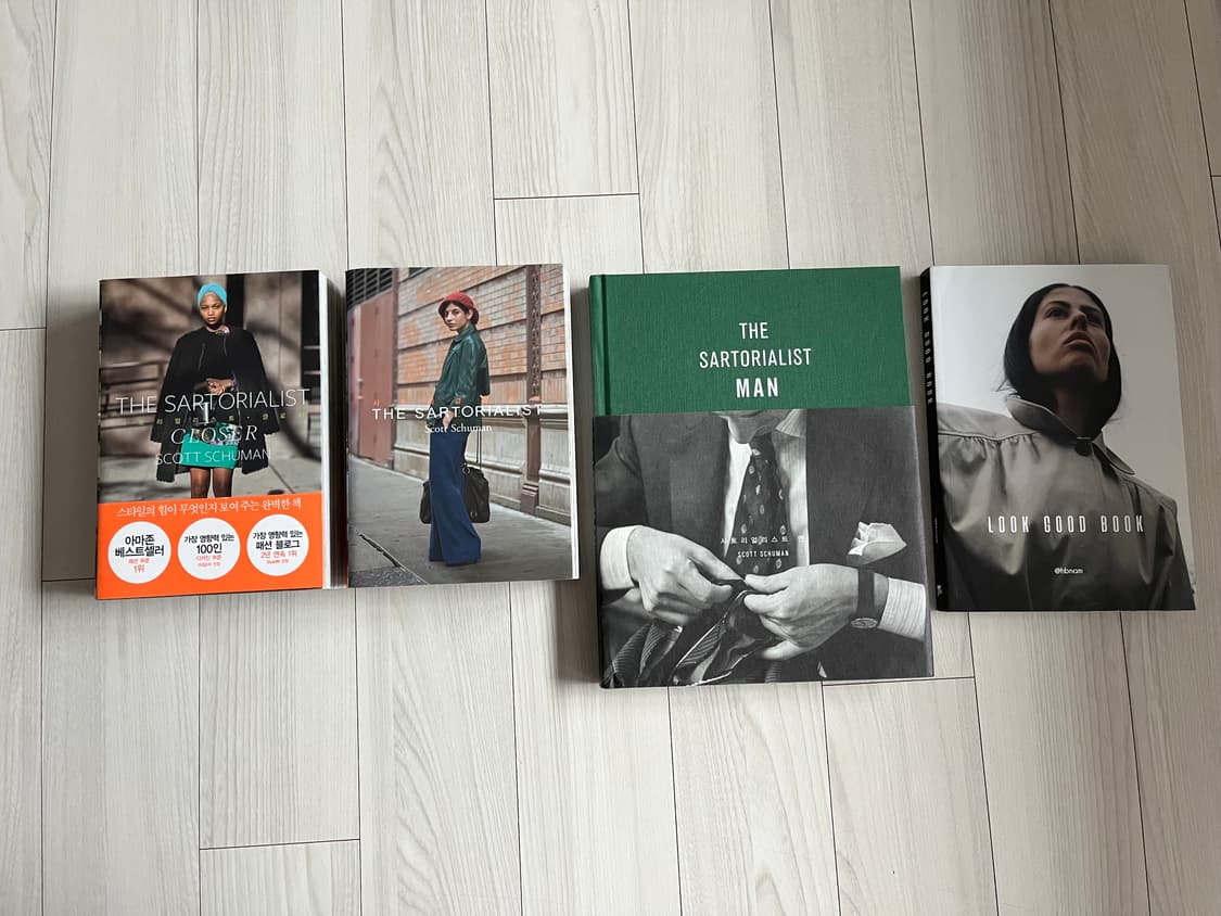 패션 스냅 사진첩 상품이미지1