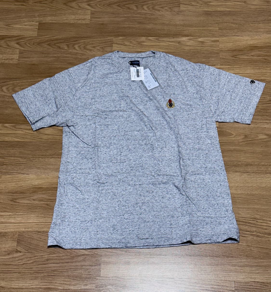 [M] 헤리티지플로스 반팔 그레이(단순착용 택 부착) 상품이미지1