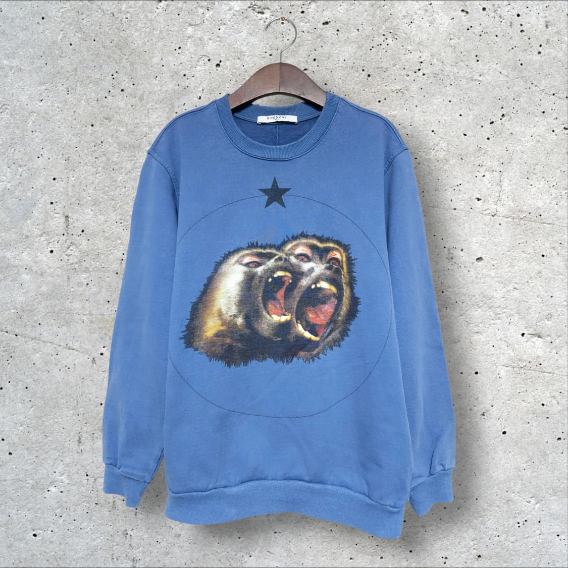 지방시 올드스쿨 투몽키 맨투맨 (95/M) 상품이미지1