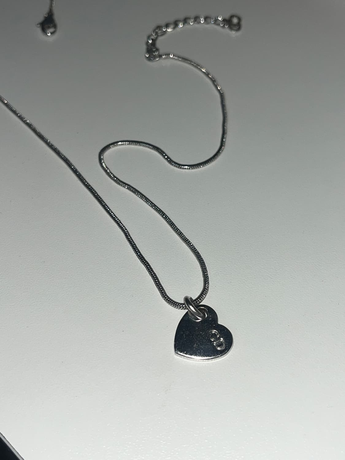 디올 하트 목걸이 상품이미지7