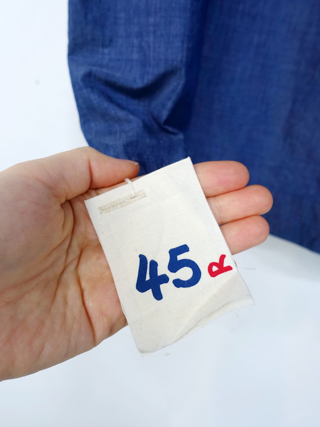 45알피엠 인디고 블라우스 상품이미지9