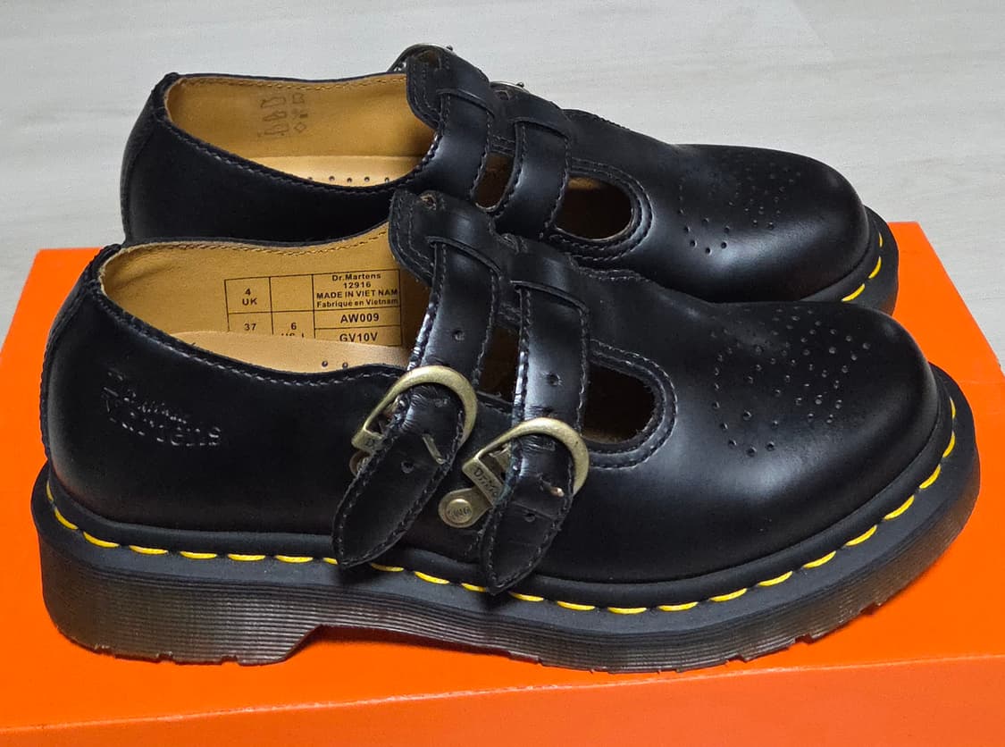 닥터마틴 메리제인 블랙  상품이미지4