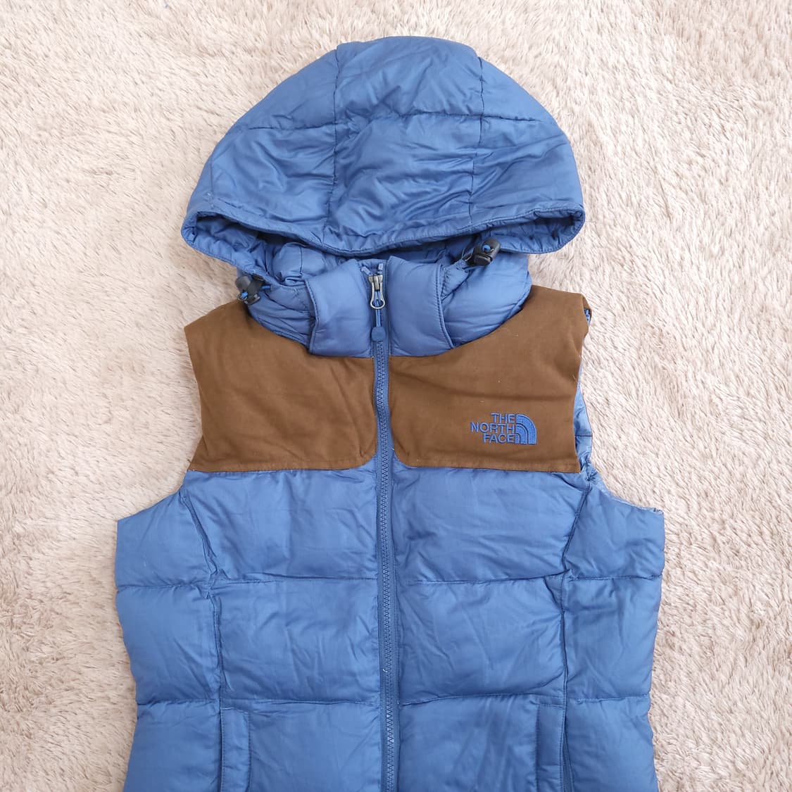 노스페이스 화이트라벨 여성 구스 패딩조끼 80 1127 상품이미지2