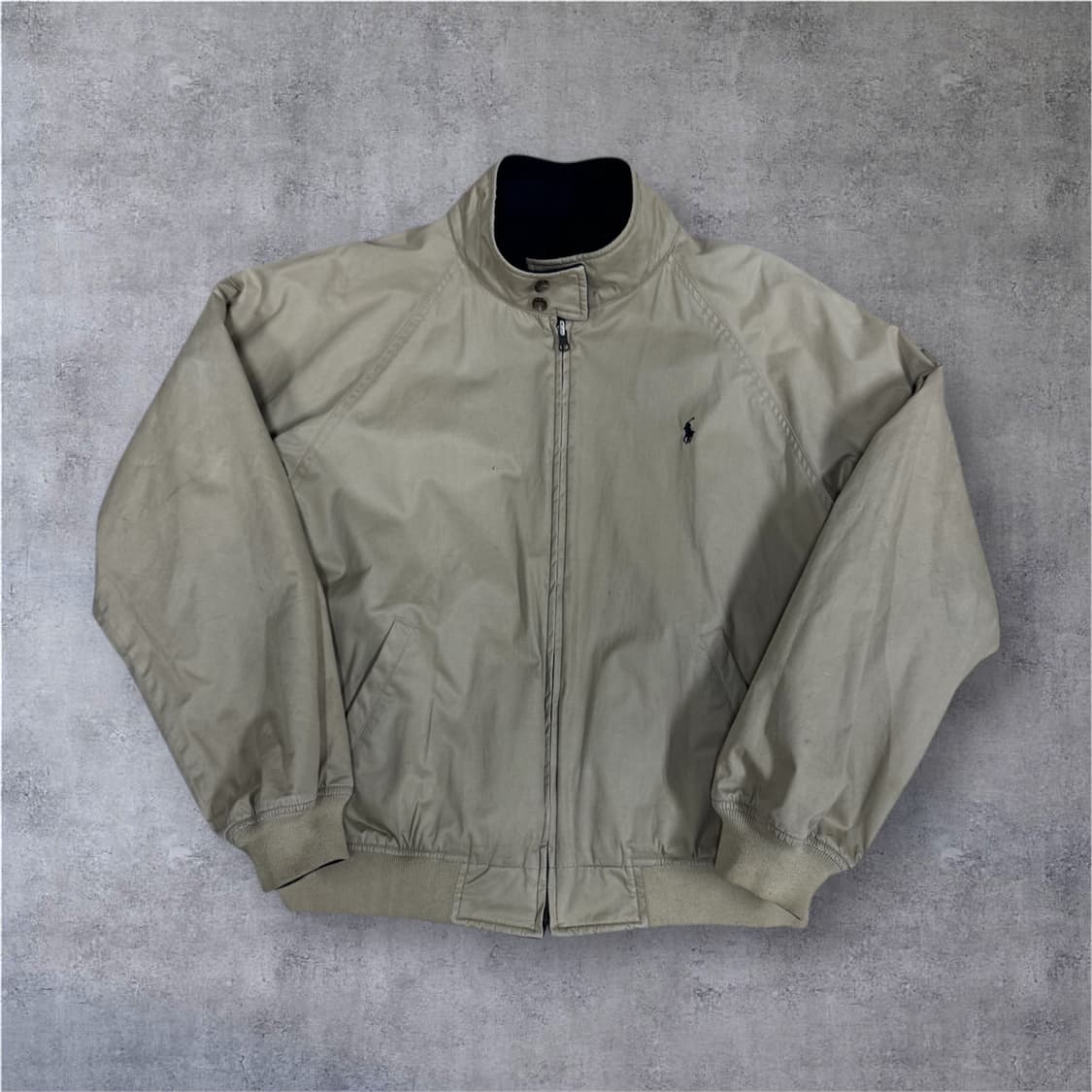 폴로 랄프로렌 리버서블 바라쿠다 자켓 XL 상품이미지5
