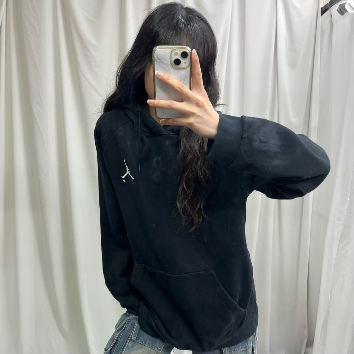 Jordan black hoody 상품이미지2