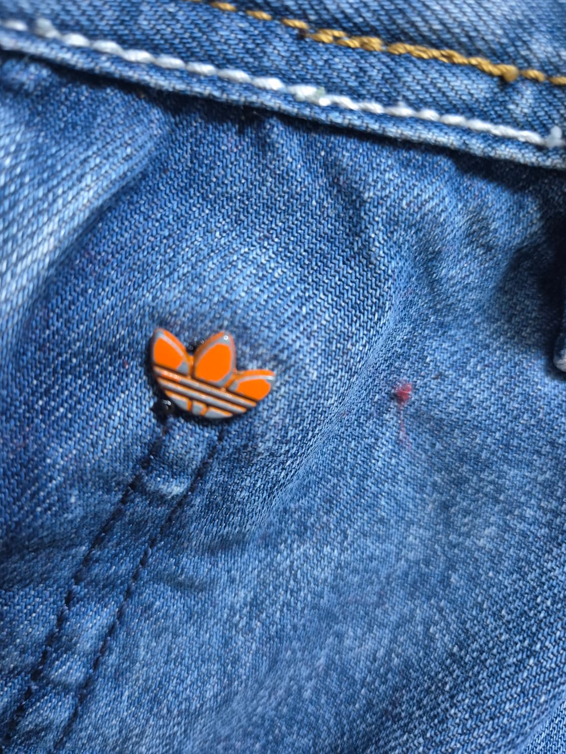 아디다스 X 디젤 스트레이트 데님 팬츠 상품이미지7