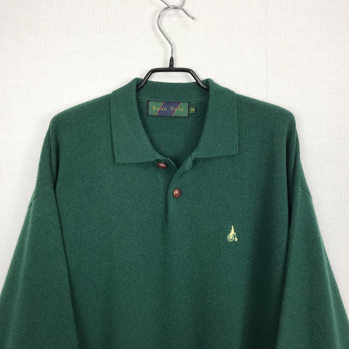 빈폴 구형 카라 스웨터 니트 남성105-110 상품이미지4