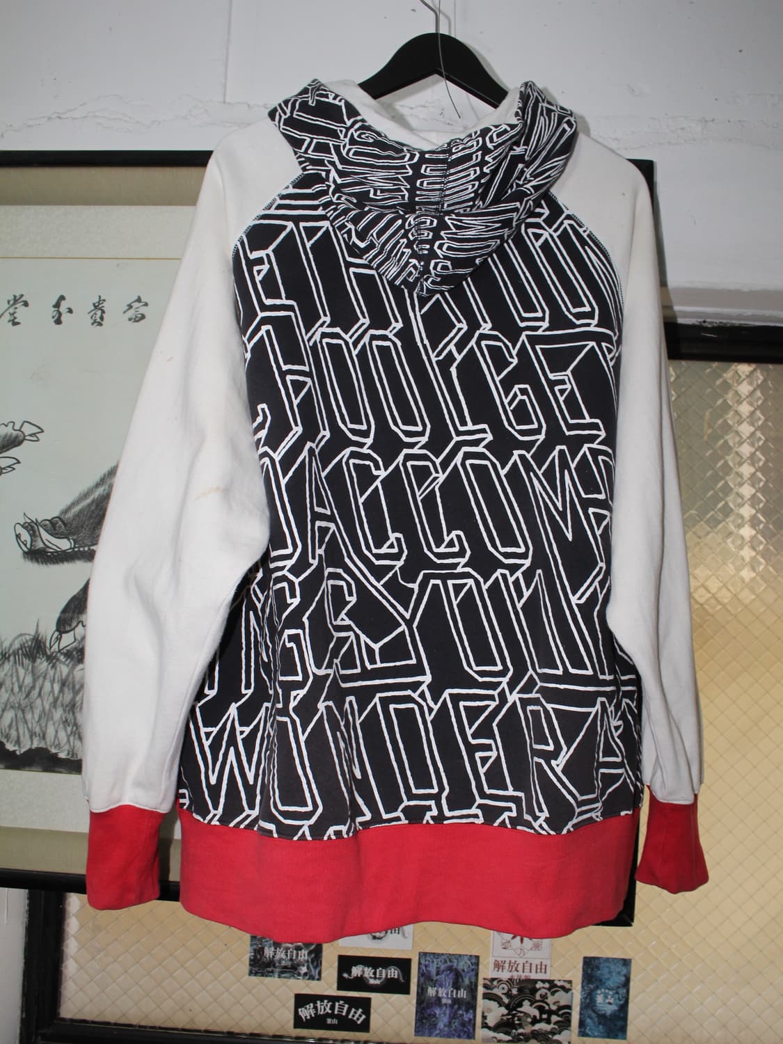 로카웨어 오버핏 후드집업 상품이미지6