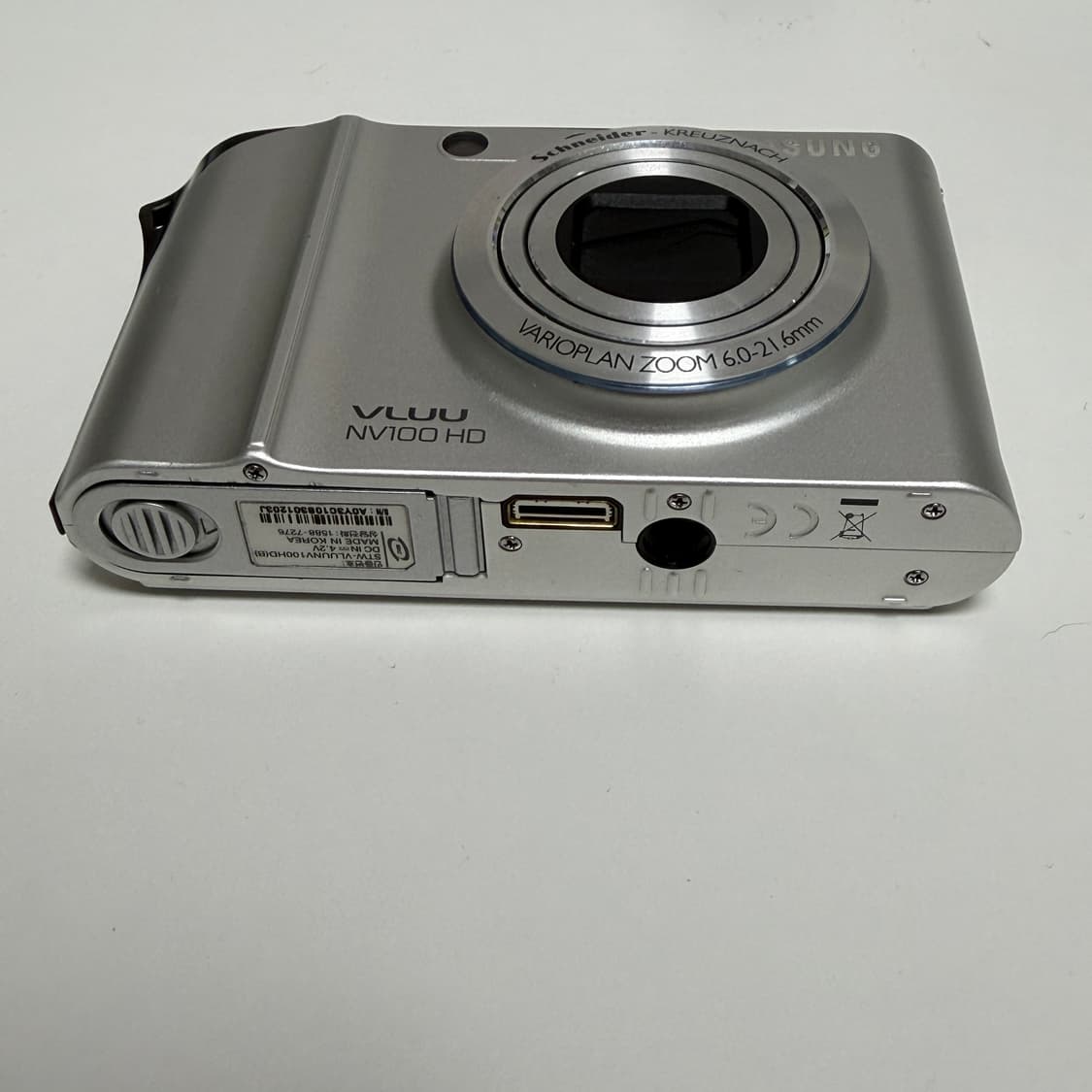 삼성 VLUU NV100 HD 빈티지 디카 상품이미지3