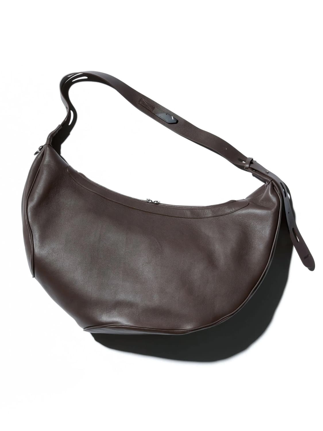 키코 코스타디노브 25fw MORAVIA 레더 백/초콜렛 상품이미지9