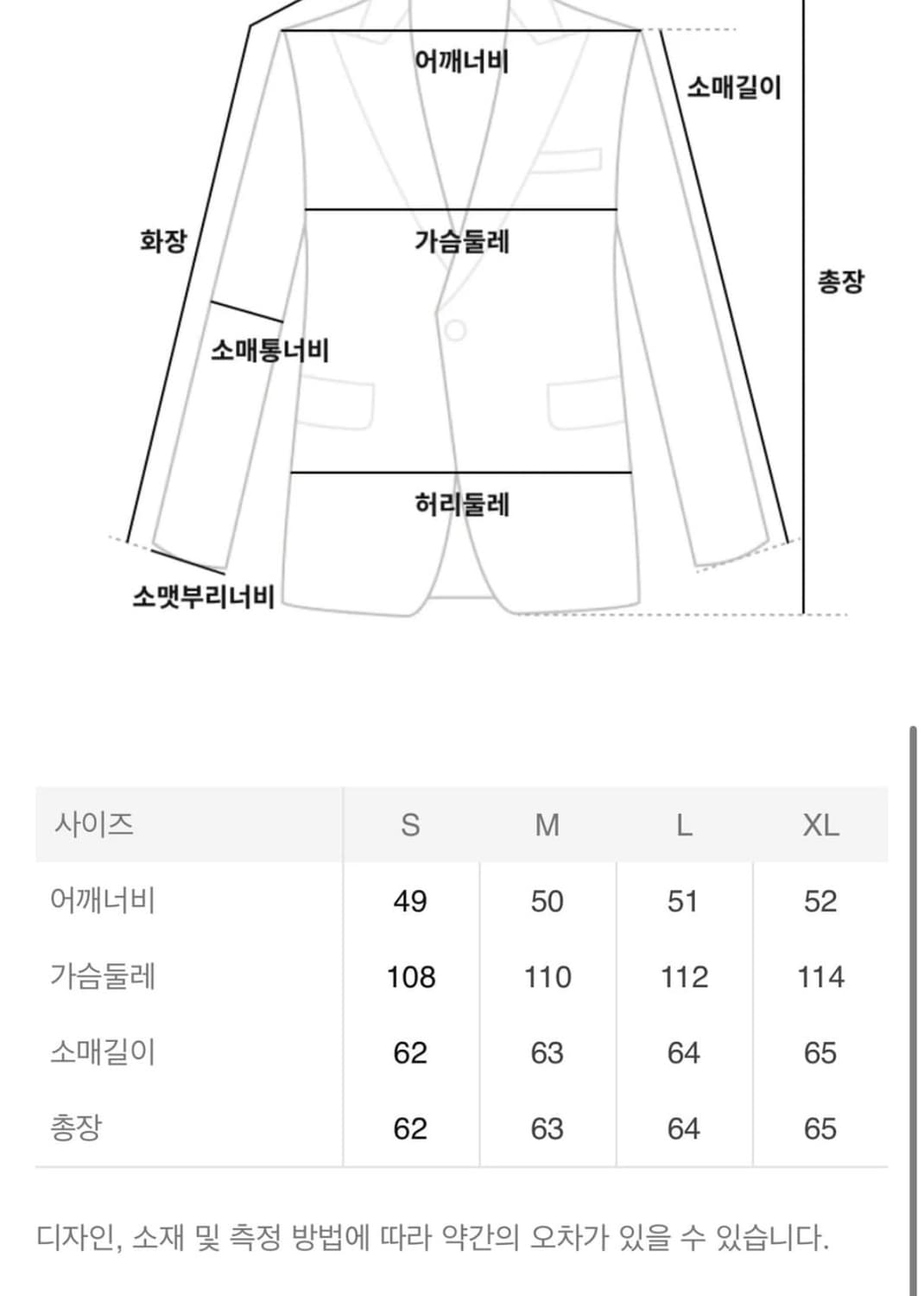 꼼데가르송x알파인더스트리 라이너 자켓 XL 상품이미지4