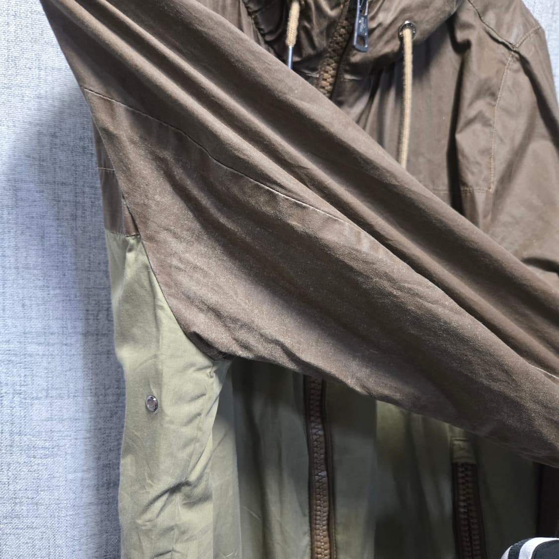 몽클레어 몽클레르 투웨이  나일론 바람막이 97 상품이미지9