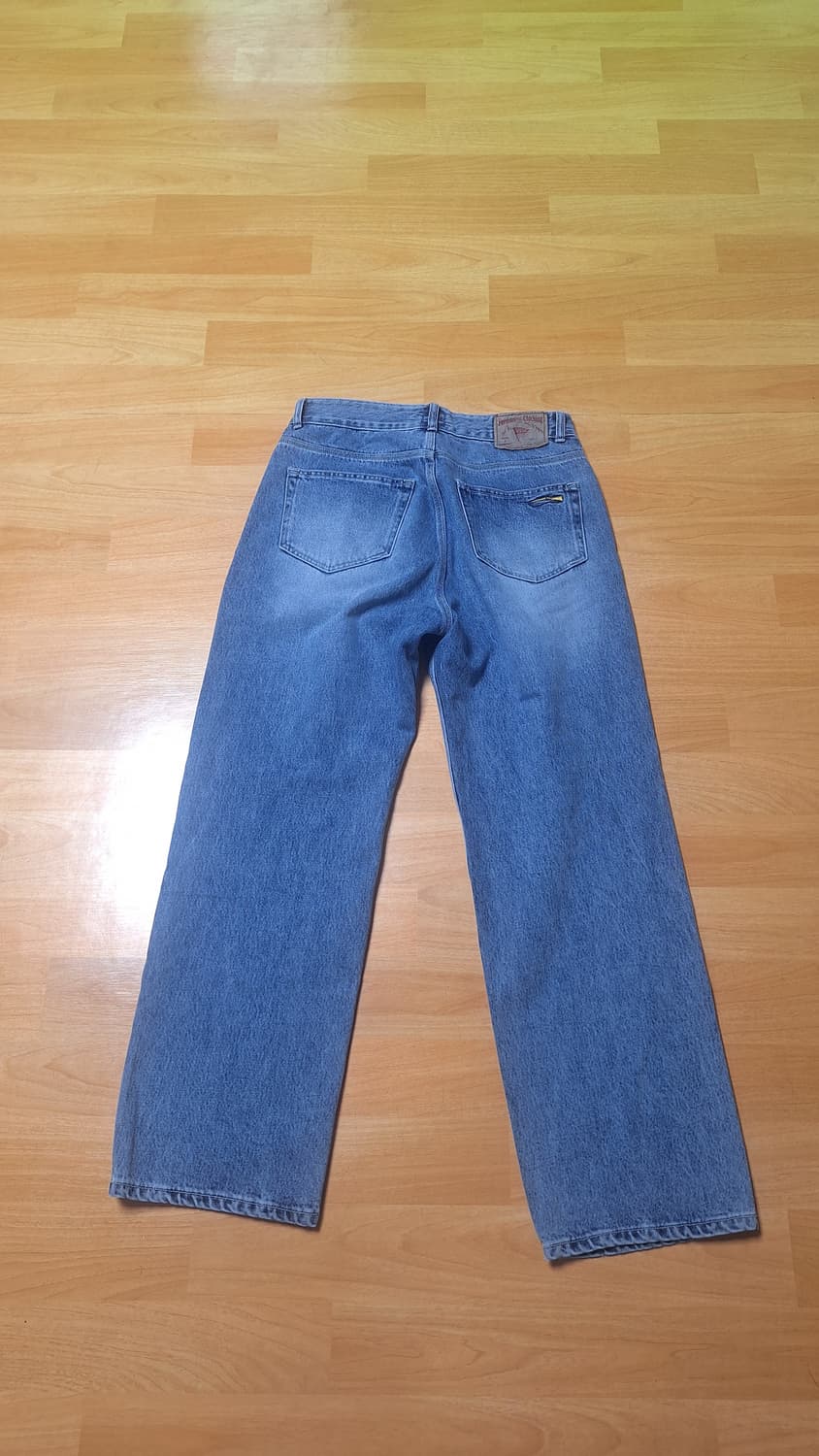 215 Navy Denim Pants (Classic Light) 상품이미지7