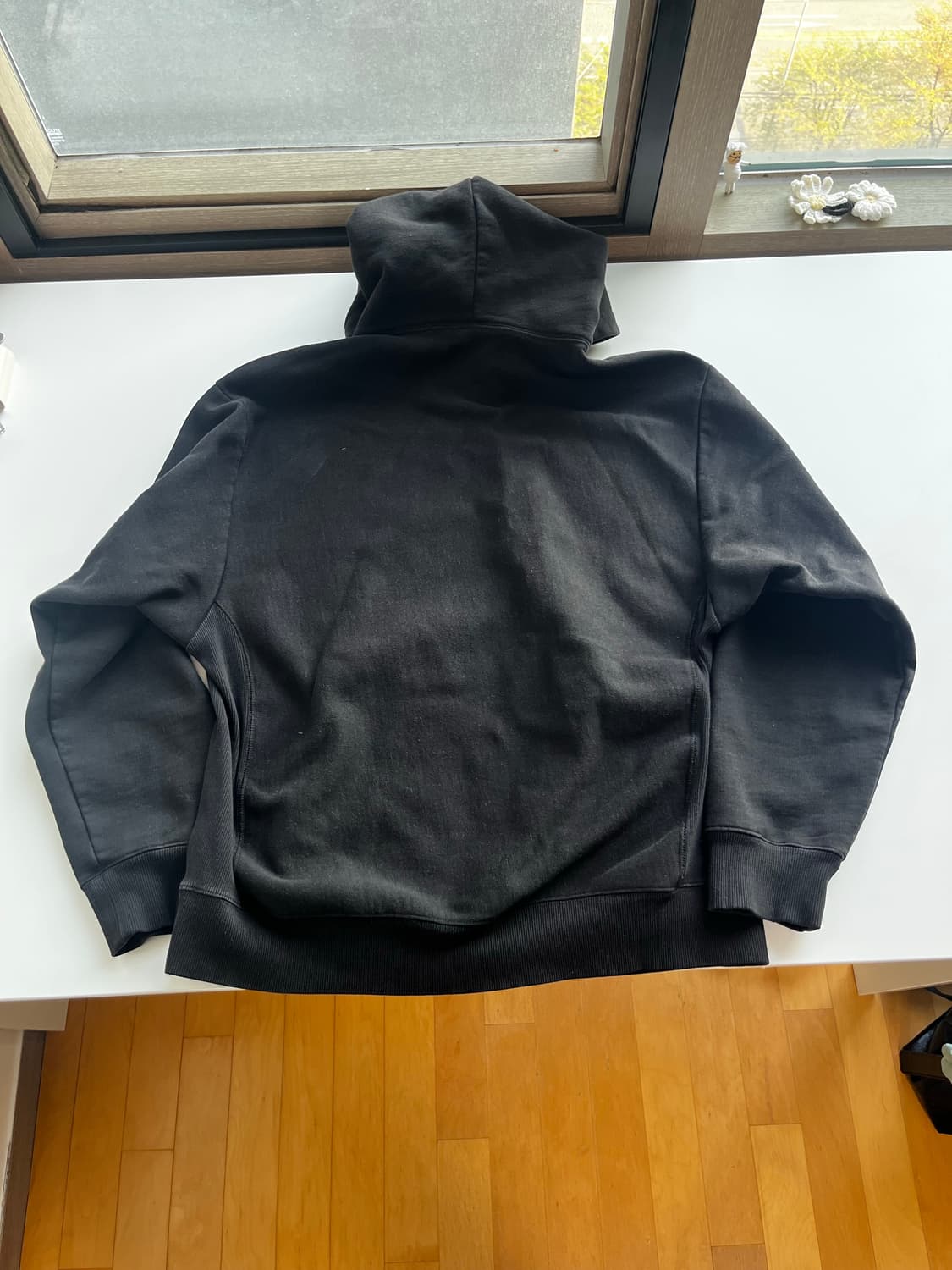 칼하트 Wip 후드티 블랙 M 상품이미지2