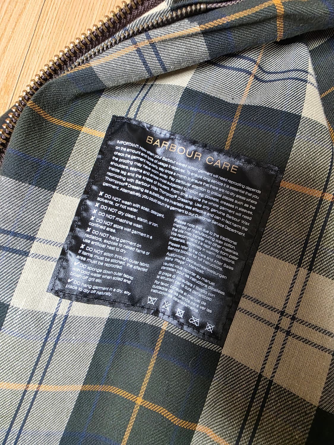 바버 뷰포트 세이지 38 사이즈 상품이미지4