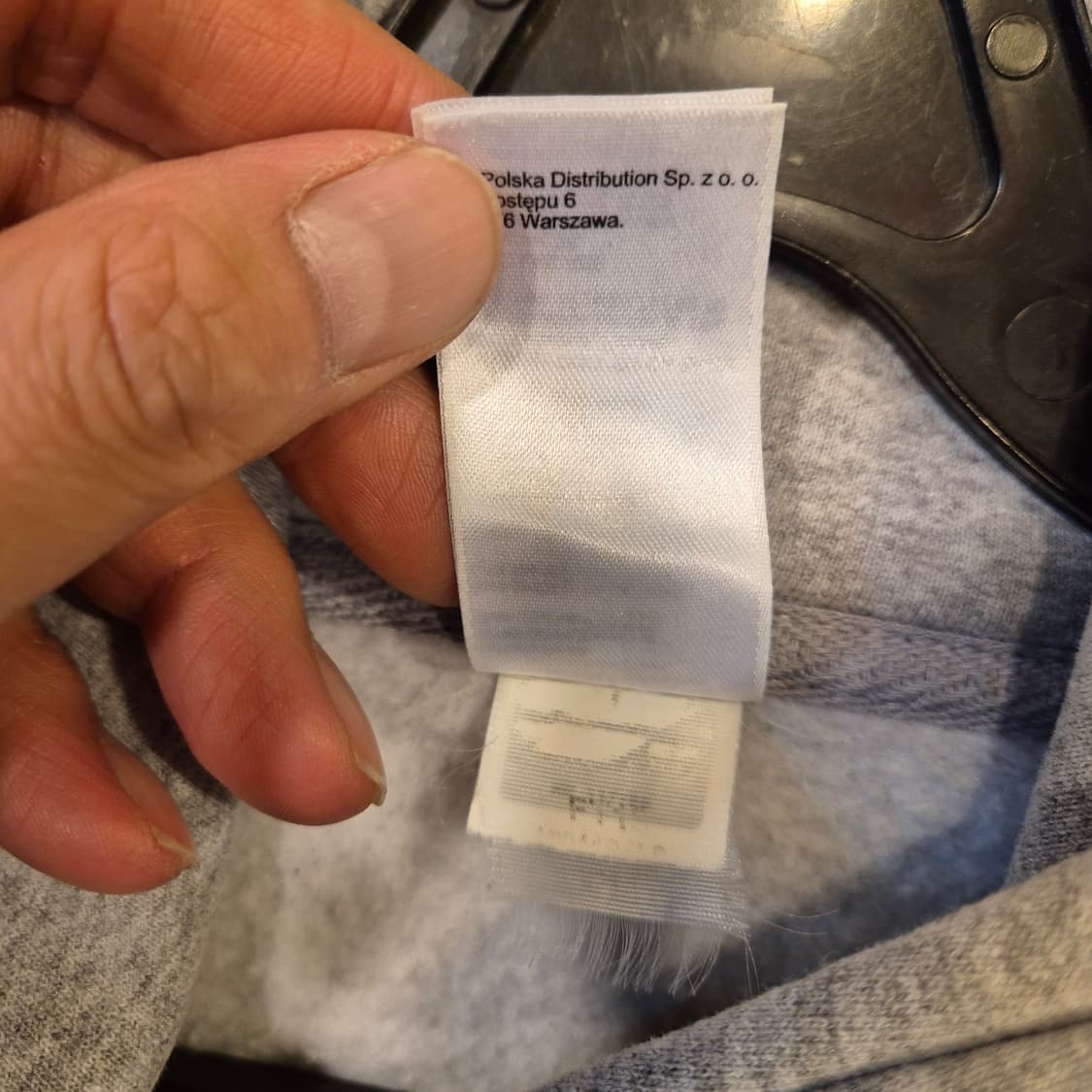 M 노스페이스 그레이 후드 상품이미지4